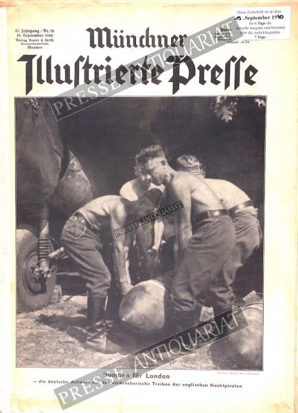 Münchner Illustrierte Presse, 19.09.1940 bis 25.09.1940
