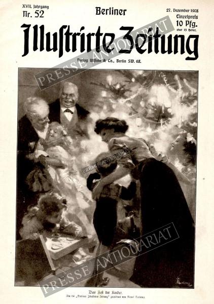 Berliner Illustrirte Zeitung, 27.12.1908 bis 02.01.1909