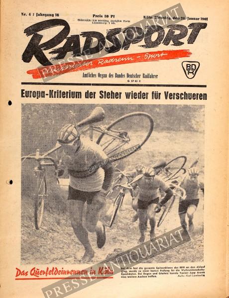 Radsport Illustrierte, 24.01.1961 bis 30.01.1961