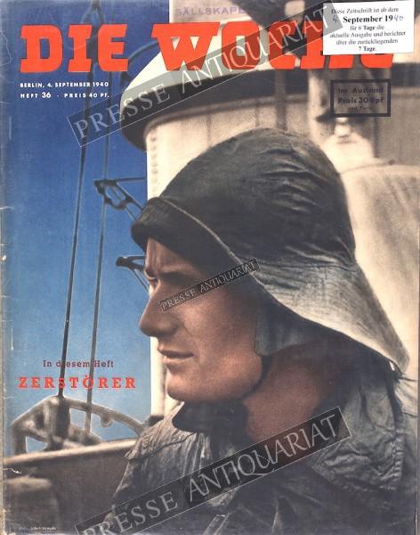 Die Woche, 04.09.1940 bis 10.09.1940