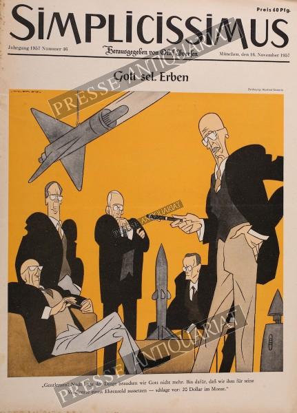 Simplicissimus, 16.11.1957 bis 22.11.1957