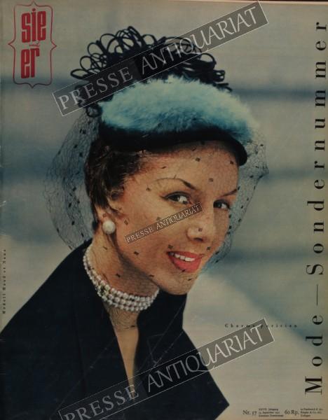 Sie und Er, 13.09.1951 bis 19.09.1951