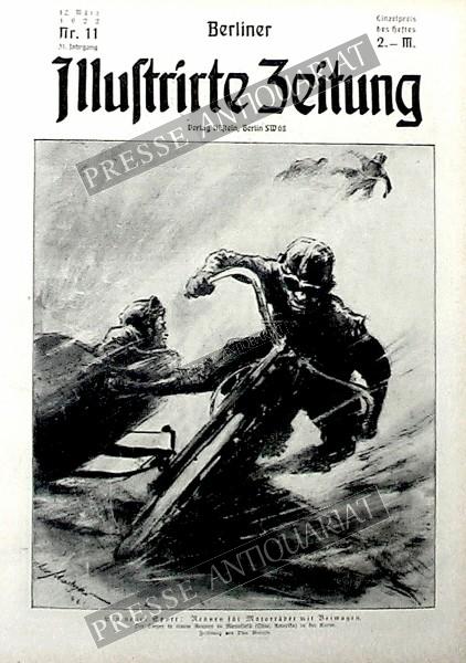 Berliner Illustrirte Zeitung, 12.03.1922 bis 18.03.1922