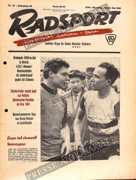 Radsport Illustrierte, 23.05.1961 bis 29.05.1961