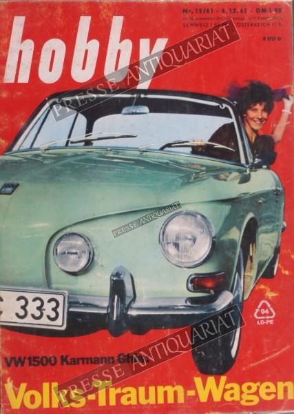 VW 1500 Karmann Ghia: Der Volks-Traum-Wagen