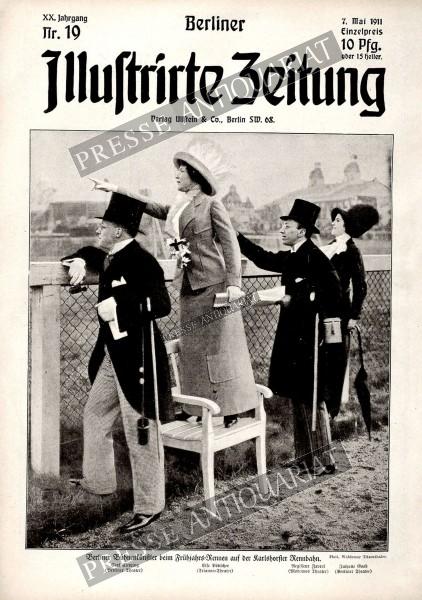 Berliner Illustrirte Zeitung, 07.05.1911 bis 13.05.1911