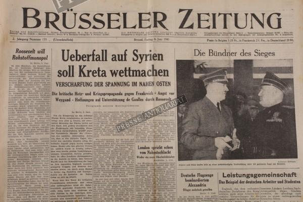 Brüsseler Zeitung, 06.06.1941