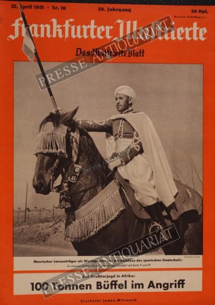 Frankfurter Illustrierte, 22.04.1951 bis 28.04.1951