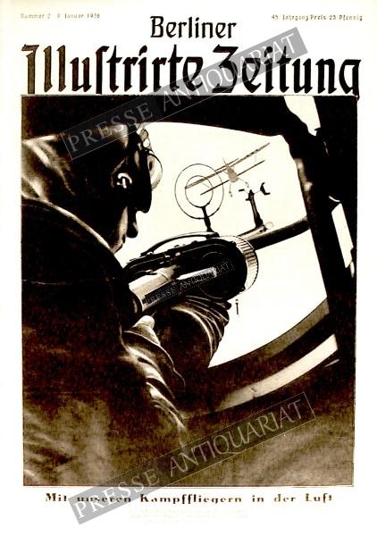 Berliner Illustrirte Zeitung, 09.01.1936 bis 15.01.1936