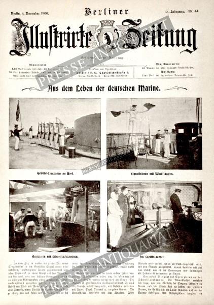 Berliner Illustrirte Zeitung, 04.11.1900 bis 10.11.1900