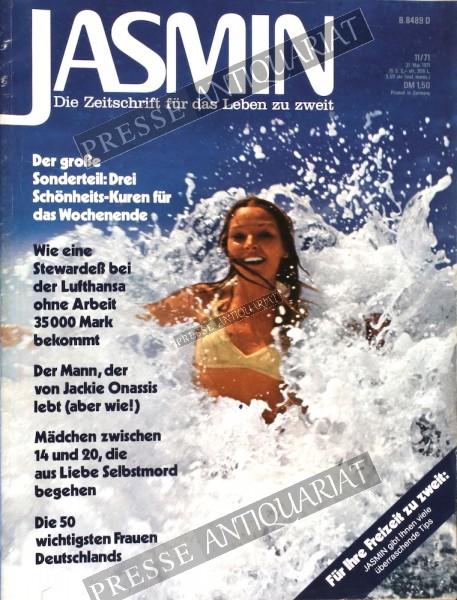 Jasmin, 21.05.1971 bis 03.06.1971