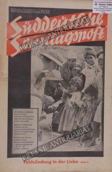 Süddeutsche Sonntagsblatt, 12.10.1941 bis 18.10.1941
