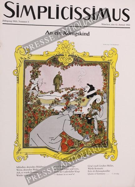 Simplicissimus, 15.01.1955 bis 21.01.1955