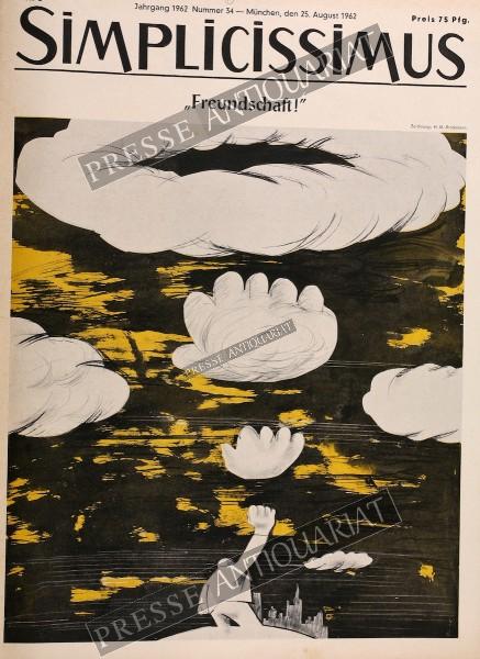 Simplicissimus, 25.08.1962 bis 31.08.1962
