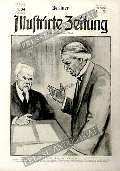 Berliner Illustrirte Zeitung, 20.08.1922 bis 26.08.1922