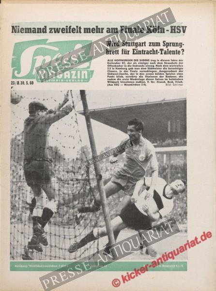 Sportmagazin Nr. 23A, 07.06.1960 bis 13.06.1960