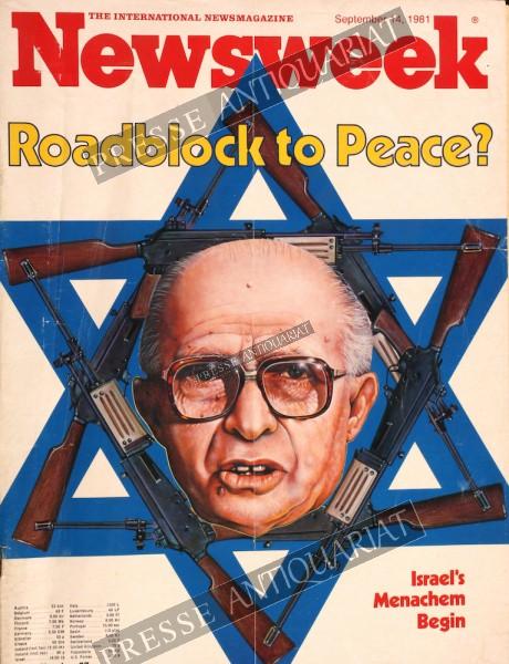 Newsweek Magazin, 14.09.1981 bis 20.09.1981
