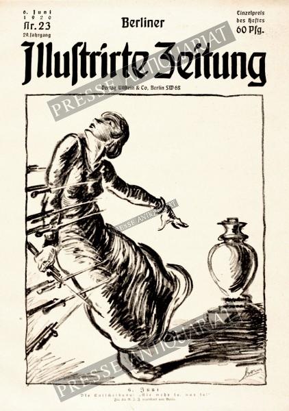 Berliner Illustrirte Zeitung, 06.06.1920 bis 12.06.1920