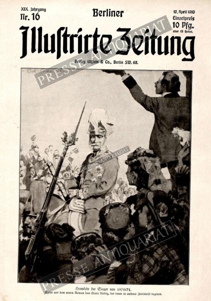 Berliner Illustrirte Zeitung, 17.04.1910 bis 23.04.1910