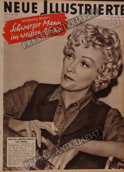 Neue Illustrierte, 16.05.1951 bis 22.05.1951