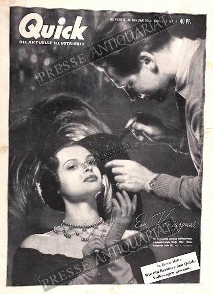 Quick Illustrierte, 08.01.1950 bis 14.01.1950