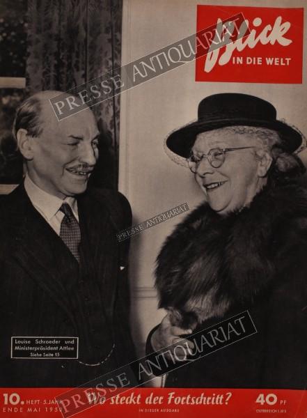 Blick in die Welt, 29.05.1951 bis 04.06.1951