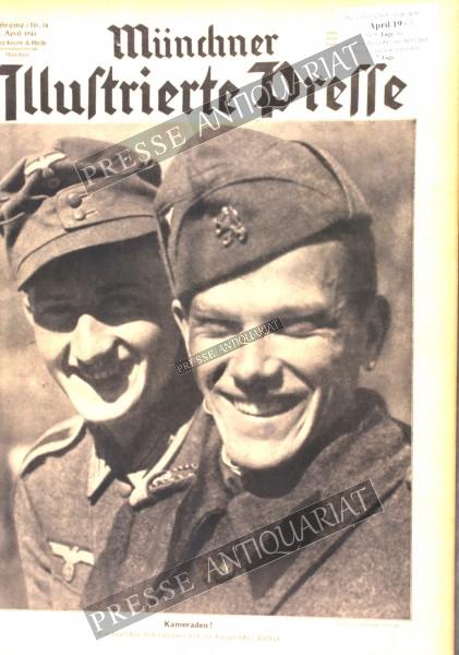 Münchner Illustrierte Presse, 03.04.1941 bis 09.04.1941