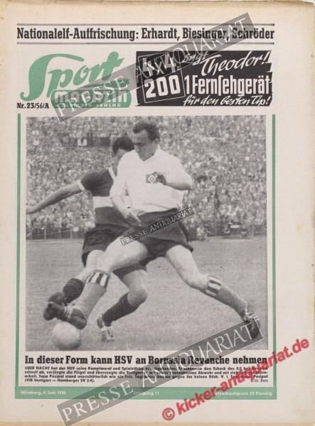 Sportmagazin Nr. 23A, 04.06.1956 bis 10.06.1956