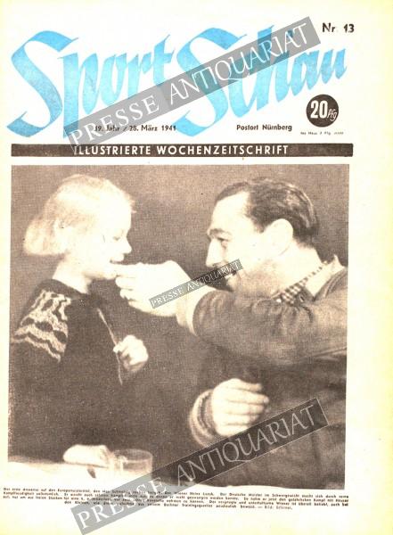 Sport Schau, 28.03.1941 bis 03.04.1941