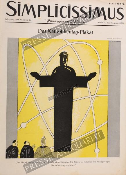 Simplicissimus, 30.08.1958 bis 05.09.1958