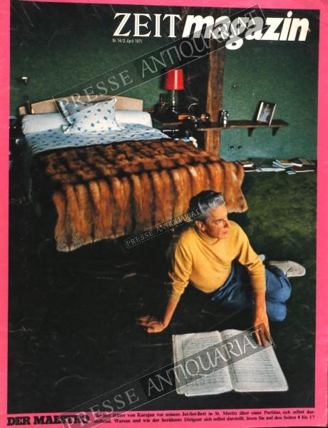 Zeit Magazin, 02.04.1971 bis 08.04.1971