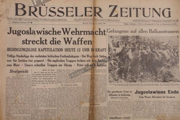 Brüsseler Zeitung, 18.04.1941