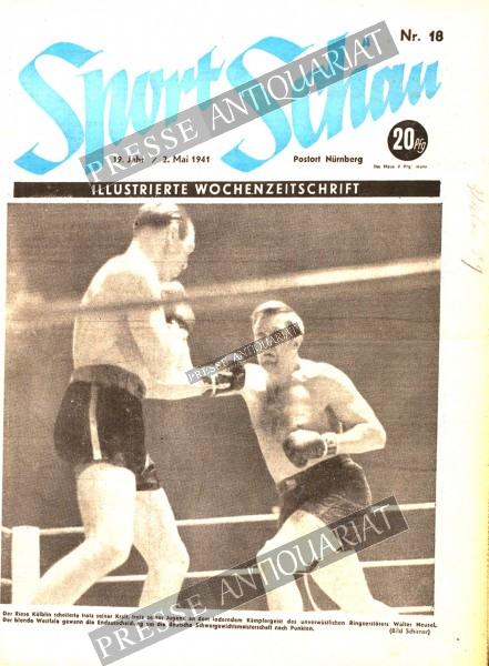 Sport Schau, 02.05.1941 bis 08.05.1941