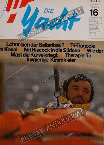 Die Yacht Magazin, 05.08.1971 bis 18.08.1971