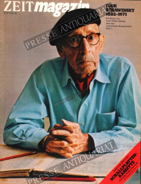 Zeit Magazin, 14.05.1971 bis 20.05.1971