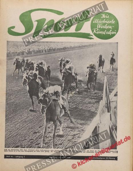 Sportmagazin Nr. 16, 23.04.1947 bis 29.04.1947