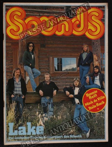 Sounds Musik Magazin, 01.11.1977 bis 30.11.1977