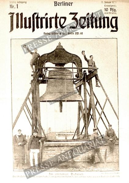 Berliner Illustrirte Zeitung, 07.01.1917 bis 13.01.1917