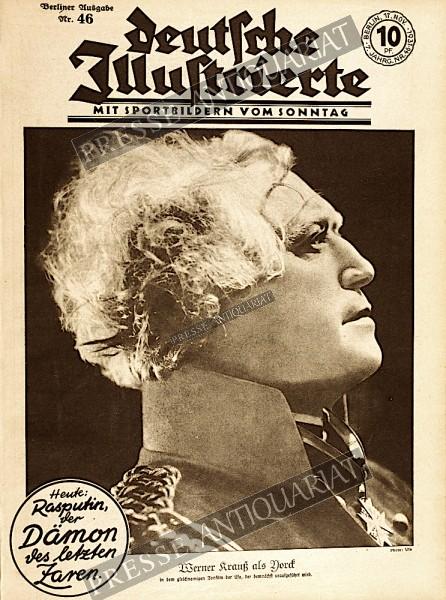 Deutsche Illustrierte, 17.11.1931 bis 23.11.1931
