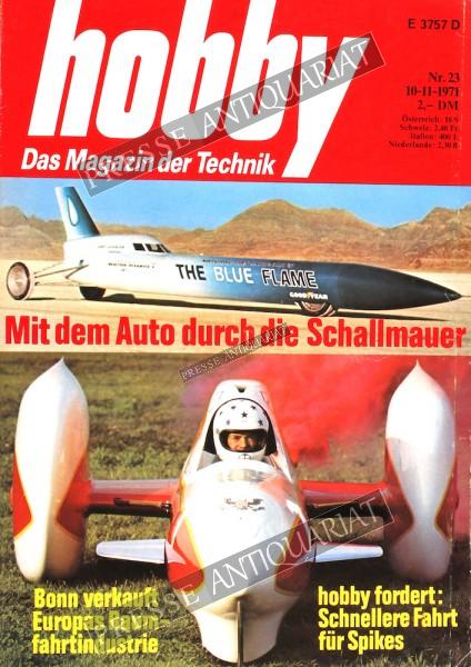 Hobby Magazin, 10.11.1971 bis 23.11.1971
