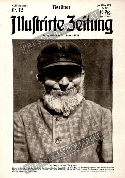 Berliner Illustrirte Zeitung, 29.03.1908 bis 04.04.1908