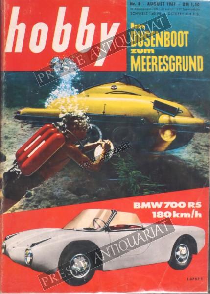 Hobby Magazin, 01.08.1961 bis 31.08.1961