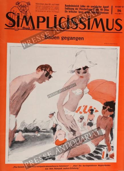 Simplicissimus, 30.07.1966 bis 05.08.1966