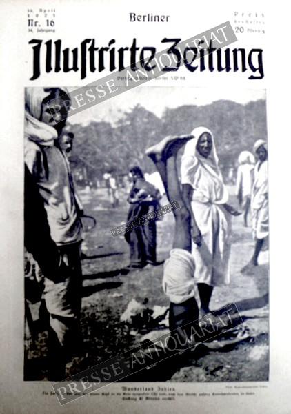 Berliner Illustrirte Zeitung, 19.04.1925 bis 25.04.1925