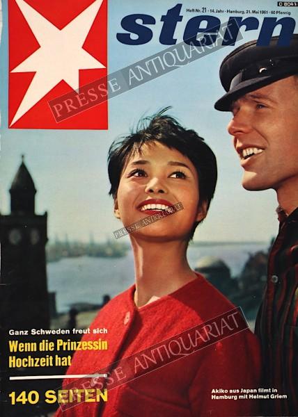 Stern Magazin, 21.05.1961 bis 27.05.1961