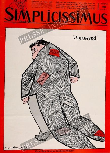 Simplicissimus, 25.09.1965 bis 01.10.1965