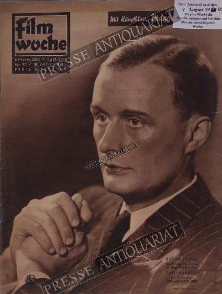 Film Woche, 07.08.1940 bis 13.08.1940