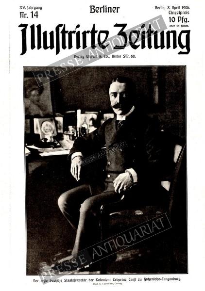 Berliner Illustrirte Zeitung, 08.04.1906 bis 14.04.1906