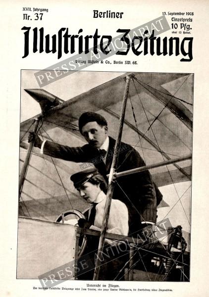 Berliner Illustrirte Zeitung, 13.09.1908 bis 19.09.1908