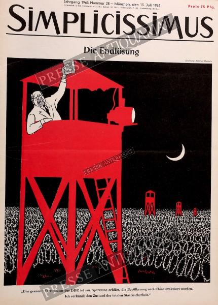 Simplicissimus, 13.07.1963 bis 19.07.1963